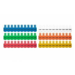 Plomba Plastic Seal 12 z rowkiem